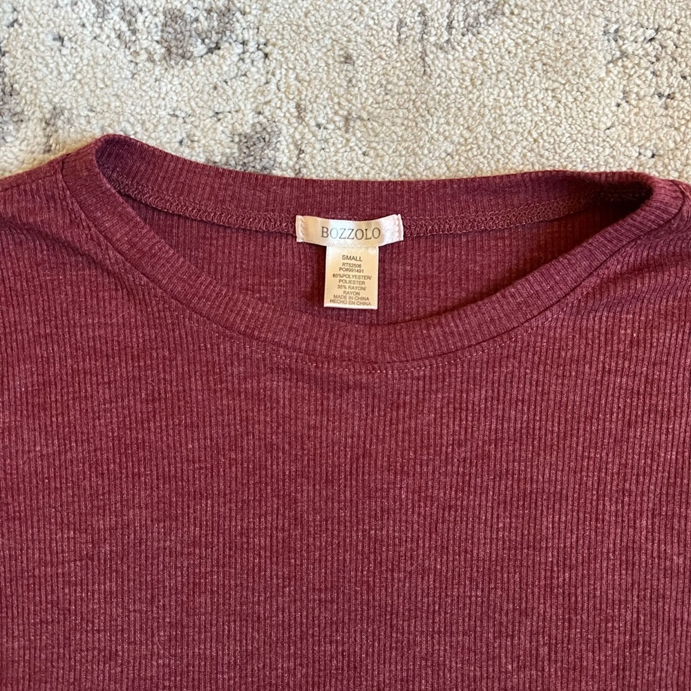 Bozzolo Crop Shirt - Picture 4 of 4